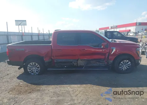 2024 Ford F-150 King Ranch из США, поврежденный, VIN 1FTFW6LD5RFA36478